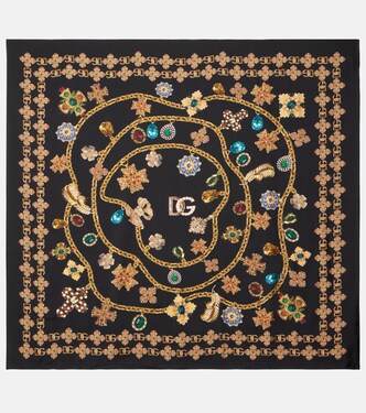 Silk twill scarf | Dolce&Gabbana