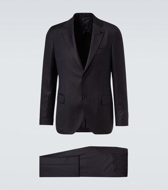 Virgin wool suit | Lardini