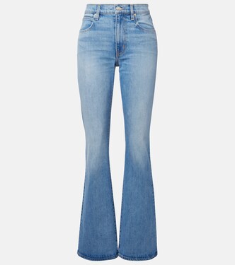 Anita high-rise bootcut jeans | Slvrlake