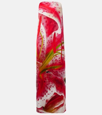 Robe longue imprimée | Tory Burch