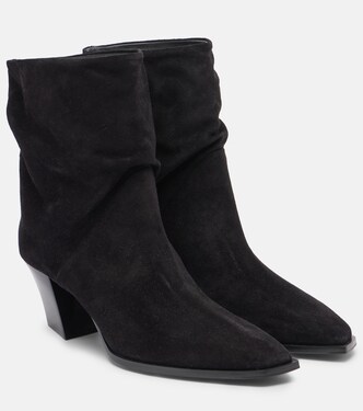Ankle Boots Hart 60 aus Veloursleder | Jimmy Choo