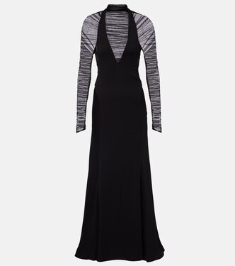 Robe longue Uma | Christopher Esber