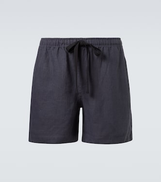 Linen shorts | Commas