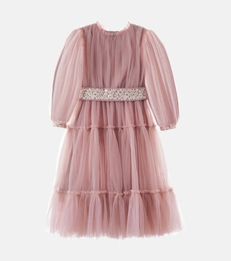 Robe Milie brodée en tulle | C'era Una Volta