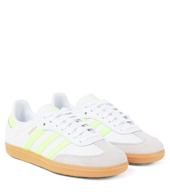 Samba OG leather sneakers | Adidas Originals Kids