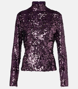 Sequined top | Rabanne