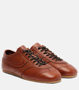 Leather sneakers | Dries Van Noten