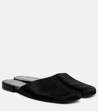 Penelope calf hair mules | The Row