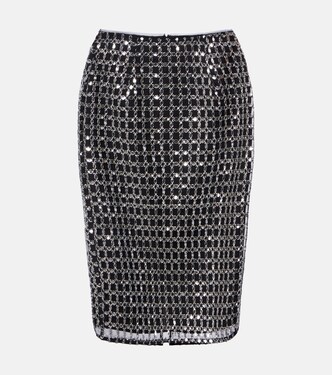 تنورة ميدي مع تزيين | Rotate