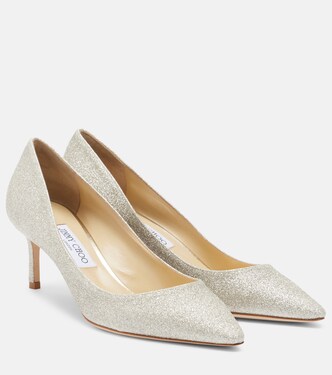 Romy glitter pumps | Jimmy Choo