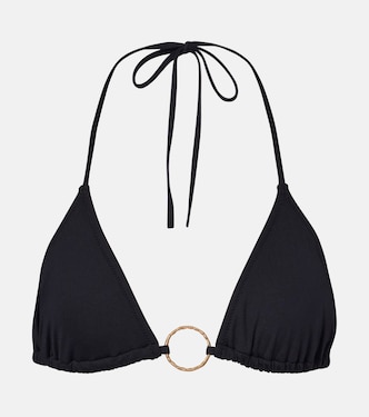 Miami ring-detail bikini top | Melissa Odabash