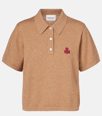 Polo Althea in cotone e lana | Marant Etoile