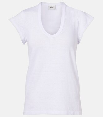 Zankou linen T-shirt | Marant Etoile