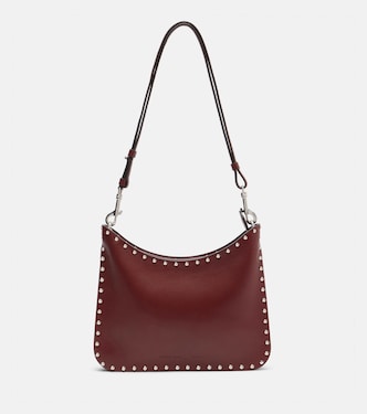 Small Stud Gig leather shoulder bag | Phoebe Philo