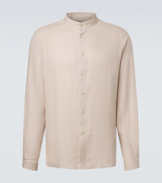 Linen shirt | Brunello Cucinelli