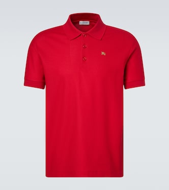 EKD cotton piqué polo shirt | Burberry