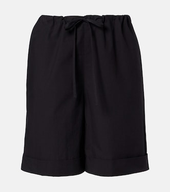 Emiliano cotton shorts | The Row