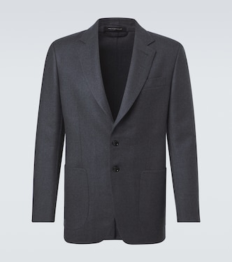 Cardigan aus Wolle und Seide | Tom Ford