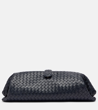 Lauren 1979 Intrecciato leather clutch | Bottega Veneta