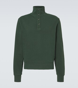 Sudadera Port de jersey de algodón | Entire Studios