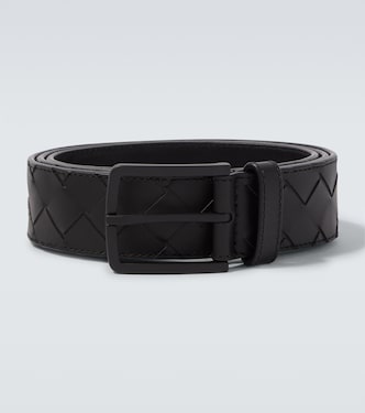 Intrecciato leather belt | Bottega Veneta