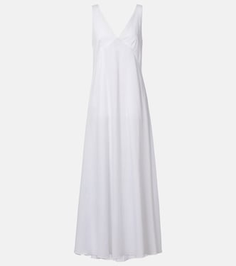 Yoko cotton maxi dress | Leset