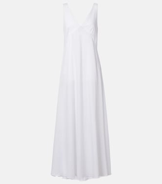 Yoko cotton maxi dress | Leset