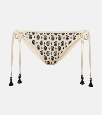 Bedrucktes Bikini-Höschen | Johanna Ortiz