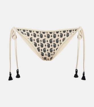 Culotte de bikini à imprimé | Johanna Ortiz