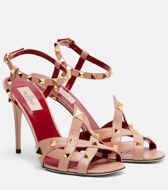 Sandalias Studdy de piel | Valentino Garavani