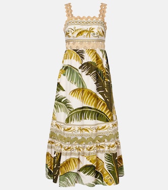 Bedrucktes Midikleid Trancoso | Farm Rio