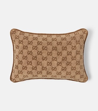 GG cotton cushion | Gucci