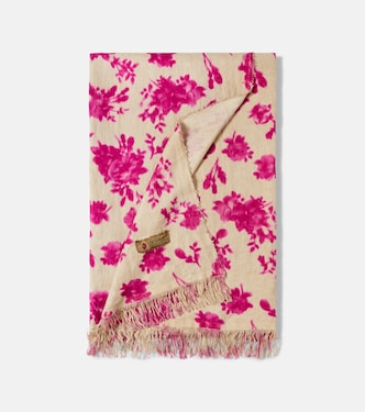 Tormento floral linen tablecloth | The House of Lyria