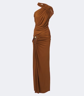 Helix Crystal draped gown | Christopher Esber