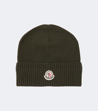 Wool and cashmere beanie | Moncler
