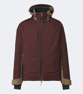 Trace 2.0 wool-blend down ski jacket | Sease