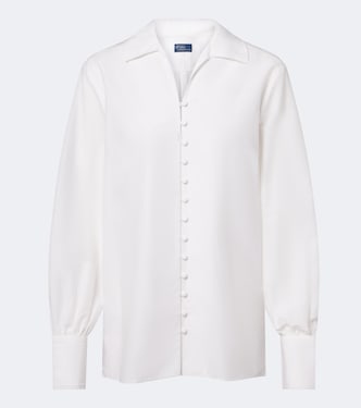 Blusa in cotone e seta | Polo Ralph Lauren