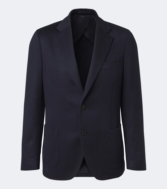 羊绒西装式外套 | Lardini