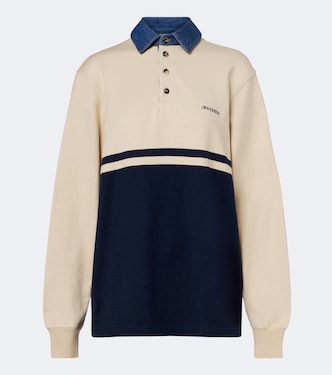 Poloshirt aus Baumwoll-Jersey | JW Anderson
