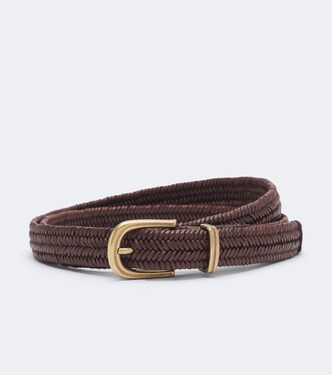 Gürtel aus Leder | Brunello Cucinelli