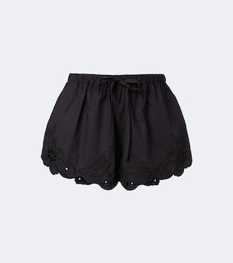Klara emboirdered cotton shorts | SIR