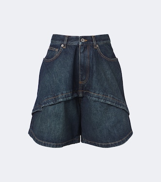 Faded Bermuda shorts | Loewe