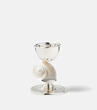 Portauovo Shell in argento sterling | Tavares 1922