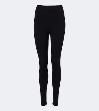 Wool-blend leggings | Alaïa