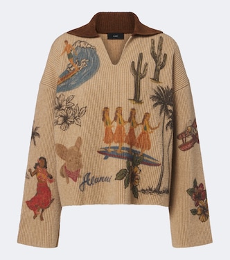 Polo The Decade en laine et coton | Alanui
