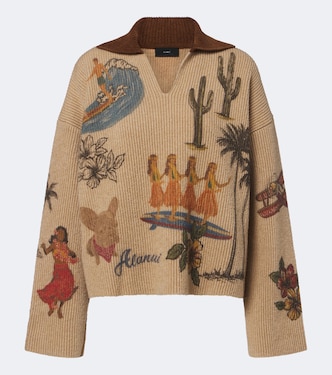 Polo The Decade en laine et coton | Alanui