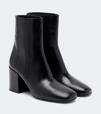 Leather ankle boots | Dries Van Noten