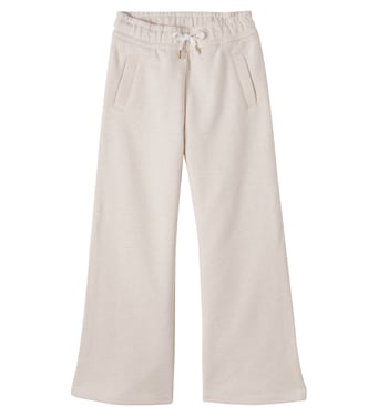 Cotton jersey sweatpants | Chloé Kids