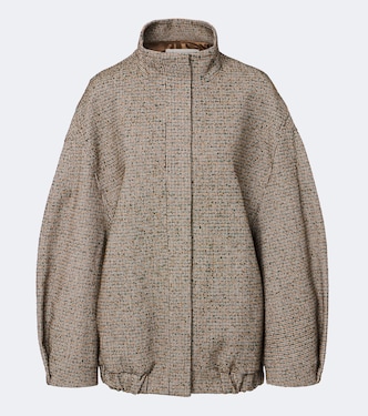 Checked bomber jacket | Dries Van Noten