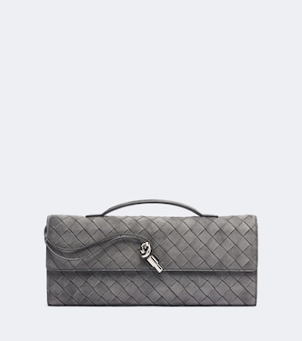 Clutch Andiamo aus Veloursleder | Bottega Veneta